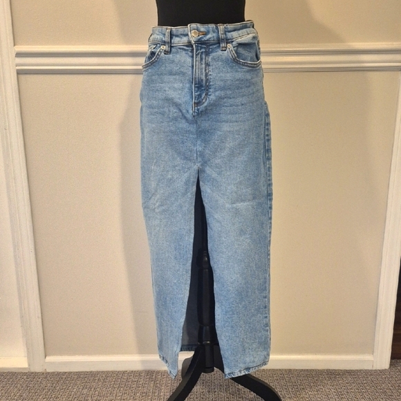 Joe Fresh Denim - JOE FRESH Custom Denim Jean Maxi skirt - 27